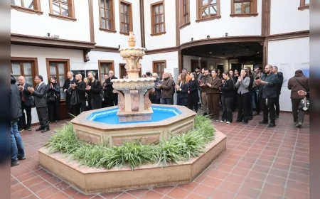 Sessiz Taşlar, Kayıp Bir Başkent Amorium Sergisi Eskişehir’de Ziyarete Açıldı