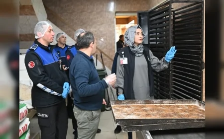 Manisa Büyükşehir Belediyesi Ramazan Ayında Fırın Denetimlerini Sıklaştırdı