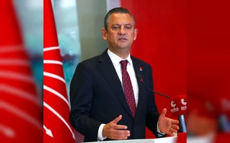 CHP Genel Başkanı Özgür Özel Hanem Çeşme Kiralık Sosyal Konut Projesi Temel Atma Törenine Katılacak