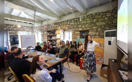 Çeşme Belediyesi Türkiye’de İlk Olacak Kiralık Sosyal Konut Modeli Hanem Çeşme Projesini İzmir Milletvekillerine Tanıttı!