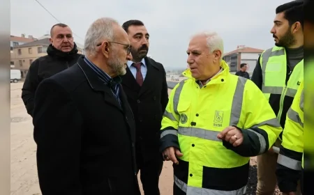 Bursa Büyükşehir Belediye Başkanı Mustafa Bozbey: “İnegöl’de yıllardır süren altyapı sorunlarını kalıcı çözümlerle ortadan kaldırıyoruz”