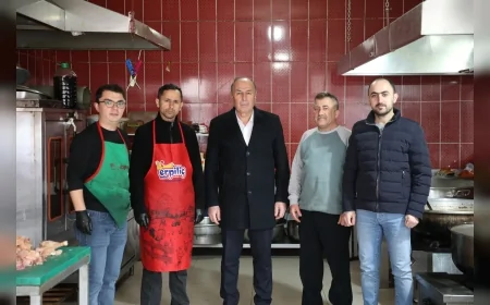 Alaca Belediye Başkanı Şerif Arslan: “Ramazan boyunca 650 vatandaşa her gün sıcak yemek ulaştırdık”