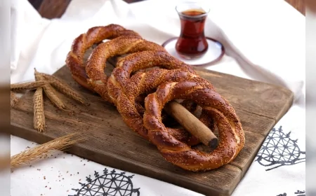 Çorum Simidi Türk Patent ve Marka Kurumu Tarafından Coğrafi İşaretle Tescillendi