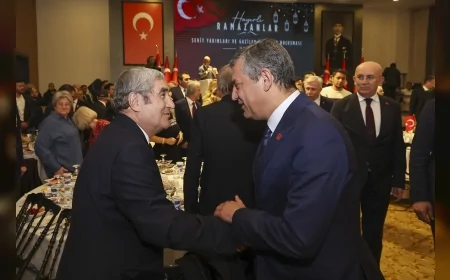 CHP GENEL BAŞKANI ÖZGÜR ÖZEL: “İKTİDARIMIZIN İLK AYINDA ŞEHİT AİLELERİ VE GAZİLER İÇİN 18 KANUNU GEÇİRECEĞİZ”