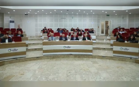 Ordu Büyükşehir Belediyesi iklim değişikliği eylem planı için paydaşlarla istişare toplantısı düzenledi