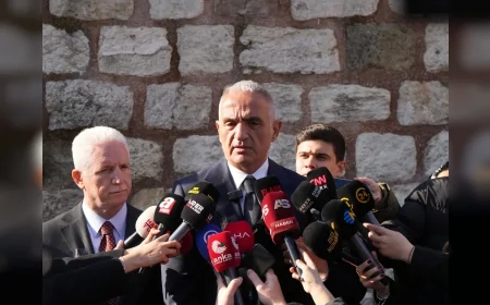 KÜLTÜR VE TURİZM BAKANI MEHMET NURİ ERSOY: “İLBER ORTAYLI GİBİ BİLİM İNSANLARI ÇOK SIK GELMİYOR”