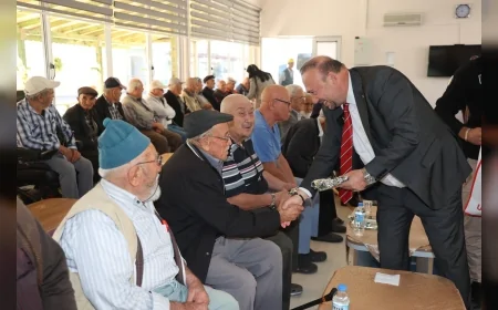 Uşak Belediye Başkanı Yalım: “Büyüklerimiz yalnız değil, her hafta huzurevinde bakım hizmeti sağlıyoruz”