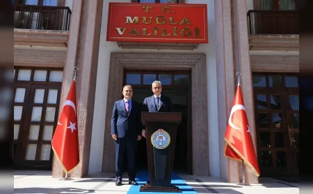 Sağlık Bakanı Prof. Dr. Kemal Memişoğlu Muğla’da Sağlık Turizmi ve Yeni Hastane Projelerini Açıkladı