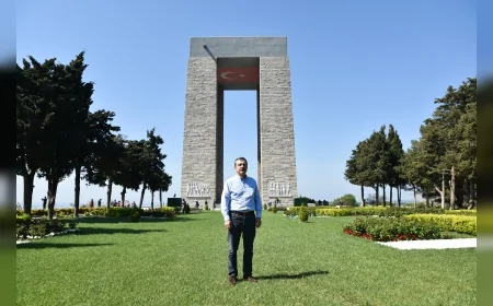 Tepebaşı Belediye Başkanı Dt. Ahmet Ataç: “18 Mart Çanakkale, fedakârlık ve millet olma bilincinin destanıdır”