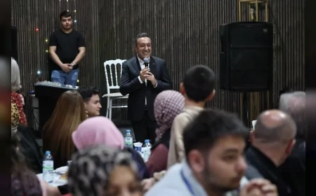 Sungurlu’da Balkan Türkleri Derneği İftar Programında Birlik ve Beraberlik Vurgusu