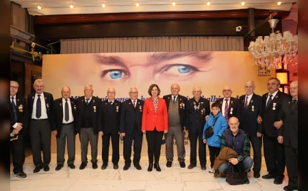 ESKİŞEHİR BÜYÜKŞEHİR BELEDİYE BAŞKANI AYŞE ÜNLÜCE: “SİZLER BİZLERE EMANET EDİLEN EN KIYMETLİ DEĞERLERİMİZSİNİZ”