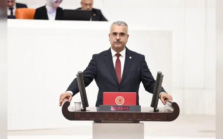 AK Parti Çorum Milletvekili Av. Yusuf Ahlatcı: “Çanakkale ruhuyla güçlü Türkiye’yi inşa ediyoruz”