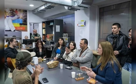 BORNOVA BELEDİYE BAŞKANI ÖMER EŞKİ: “GENÇLERİMİZİN HER ZAMAN YANINDAYIZ”