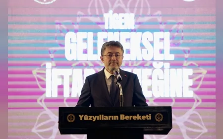 Tarım ve Orman Bakanı İbrahim Yumaklı: “IPARD III ile 241 milyon avro hibe sağlayacağız”