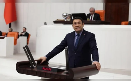 DEVA Partisi Ankara Milletvekili Av. İdris Şahin: “Polisimiz bayramı ailesiyle değil görev başında geçiriyor”