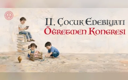 MİLLÎ EĞİTİM BAKANI YUSUF TEKİN’İN ONURSAL BAŞKANLIĞINDA ÇOCUK EDEBİYATI KONGRESİ İSTANBUL’DA DÜZENLENECEK
