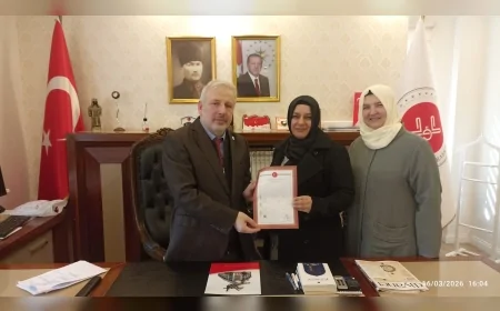 Yalova’da Şehit Eşi Dilek Külünk’ten Anlamlı Bağış Ev Kur’an Kursu Olmak Üzere Diyanet Vakfına Devredildi