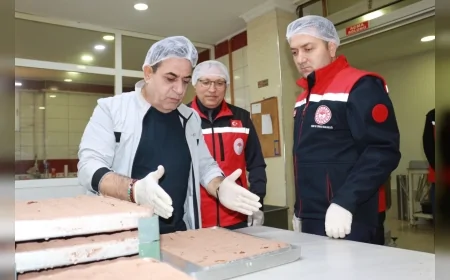 Yalova’da Ramazan Bayramı Öncesi Şekerleme Üretim ve Satış Noktalarına Sıkı Denetim