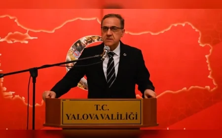 Yalova Valisi Dr. Ahmet Hamdi Usta: “Çanakkale ruhu milletimizin sarsılmaz iradesinin simgesidir”