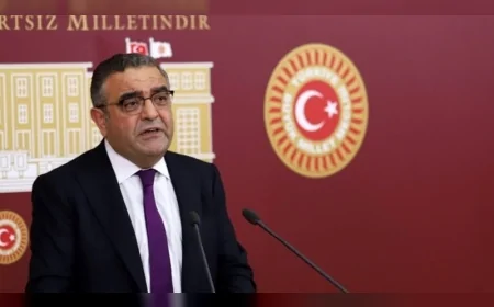 CHP Genel Başkan Yardımcısı Av. Dr. Sezgin Tanrıkulu TBMM’ye Soru Önergesi Verdi: “Adalet Bakanı Atamasının Hukuki Dayanakları Açıklansın”