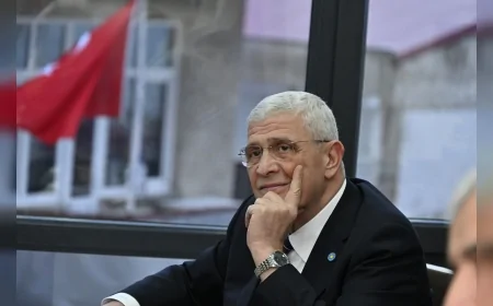 İYİ Parti Genel Başkanı Müsavat Dervişoğlu: “Bunlar gidecek, biz geleceğiz”