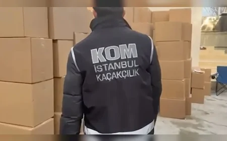 İçişleri Bakanlığı: “79 ilde düzenlenen operasyonlarda 337 şüpheli hakkında işlem yapıldı”