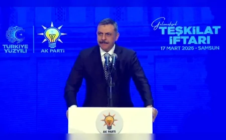 İçişleri Bakanı Mustafa Çiftçi: “Bu millet esareti kabul etmez diz çökmez”