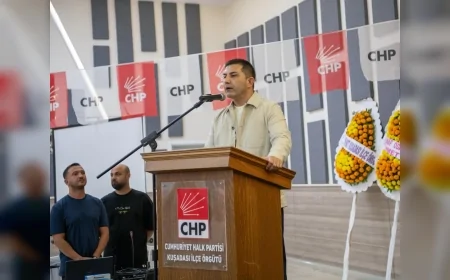 İçişleri Bakanlığı Kuşadası Belediye Başkanı Ömer Günel’i Soruşturma Kapsamında Görevden Uzaklaştırdı