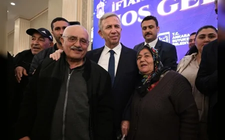 Ankara Büyükşehir Belediye Başkanı Mansur Yavaş: “Farklılıklarımız bölünme değil zenginliktir, Türkiye’ye yönelik tehditlere karşı tek yumruk oluruz”