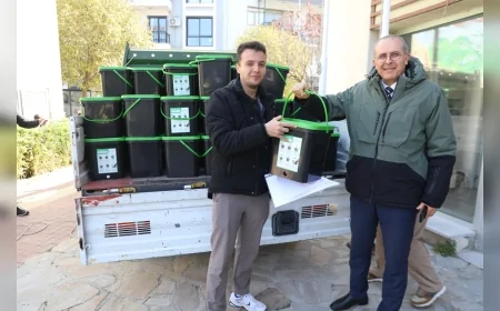 SEFERİHİSAR’DA ORGANİK ATIKLAR KOMPOSTA DÖNÜŞTÜ ATÖLYELERE YOĞUN KATILIM SAĞLANDI