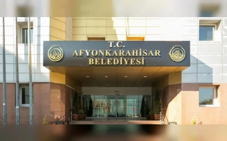 Afyonkarahisar Belediyesi Ramazan Bayramı Süresince 24 Saat Kesintisiz Hizmet İçin Tüm Önlemleri Aldı