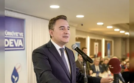 DEVA Partisi Genel Başkanı Ali Babacan: “Devlet yönetmek korkakların değil cesurların işidir”