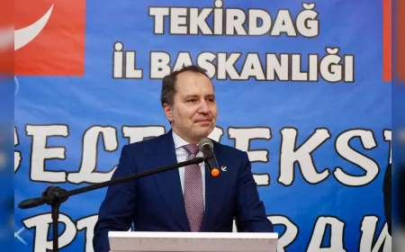 Yeniden Refah Partisi Genel Başkanı Dr. Fatih Erbakan: “Hiçbir kırmızı çizginiz kalmadı neredesiniz”