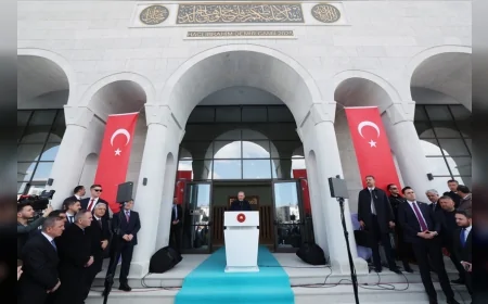 Cumhurbaşkanı Recep Tayyip Erdoğan: “Ankara’nın yeni camilerle süslenmesi çok kıymetlidir”