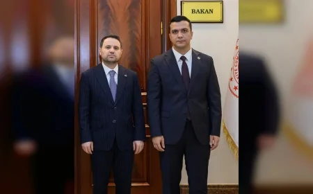 Büyük Birlik Partisi Genel Başkan Yardımcısı Av. Samet Bağcı: “Akın Gürlek’e yönelik iddialar itibar suikastıdır”