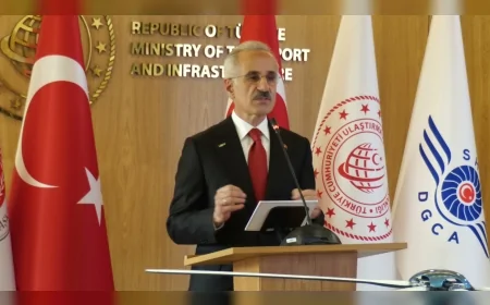 Ulaştırma ve Altyapı Bakanı Abdulkadir Uraloğlu: “Gökbey sertifikası, teknolojide egemenlik ve bağımsızlığın güçlü ilanıdır”