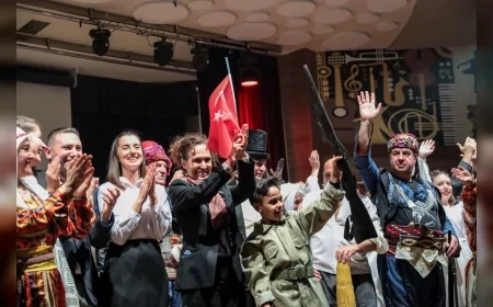 Karşıyaka Belediyesi 18 Mart’ta “Çanakkale 1915 DUR YOLCU!” gösterisiyle destanı sahneye taşıyacak