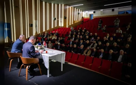 İzmir Büyükşehir Belediye Başkanı Dr. Cemil Tugay: “Muhtarlarla kurulan güçlü iletişimle iki yılda 49 bin başvuru çözüldü”