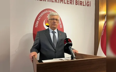 Türk Veteriner Hekimleri Birliği Başkanı Ali Eroğlu: “Edremit’teki toplu hayvan ölümleri ağır suç şüphesi taşıyor”