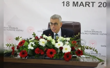 Sağlık Bakanı Prof. Dr. Kemal Memişoğlu: “Türkiye Son 10 Ayda 513 Ton Hafifledi”