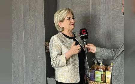 Prof. Dr. Nevin Şanlıer: “Promeck tesislerinde üretim tamamen hijyenik ve bilimsel temellere dayanıyor”