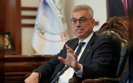 Sağlık Bakanı Prof. Dr. Kemal Memişoğlu: “Son 10 Ayda 513 Ton Hafifledik”