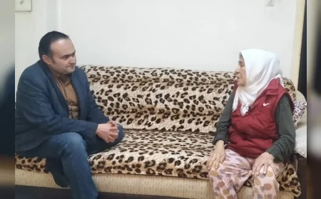 ANKARA’DA BİRLİK DERNEĞİ’NDEN RAMAZANDA İHTİYAÇ SAHİPLERİNE KARDEŞLİK ZİYARETLERİ