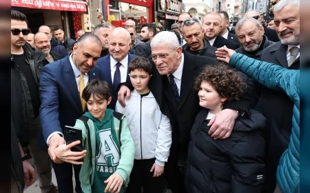 İYİ Parti Genel Başkanı Müsavat Dervişoğlu: “İktidar miadını doldurdu ve uzatmaları oynuyor”