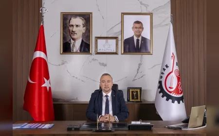 Uşak Belediye Başkanı Özkan Yalım: “Bayramın gerçek anlamı paylaşmak, hatırlamak ve birlikte olmaktır”