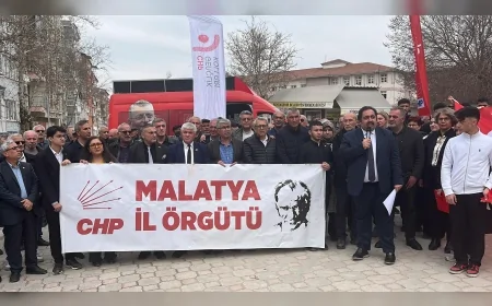 CHP Malatya İl Başkanı Barış Yıldız: “Durmayacağız, susmayacağız, bir an bile yorulmayacağız”