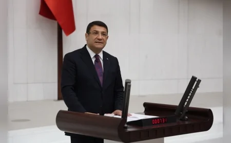 DEVA Partisi Ankara Milletvekili Av. İdris Şahin: “Helal kazanan da ortaya çıksın, haram zenginleşen de”