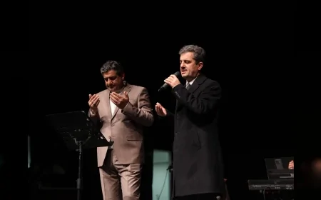 DÜZCE BELEDİYESİ RAMAZAN ETKİNLİKLERİNDE MEHMET YİĞİT İLAHİLERİYLE SAHNE ALDI