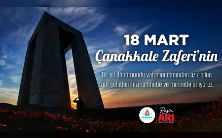 NEVŞEHİR BELEDİYE BAŞKANI RASİM ARI: “ÇANAKKALE ZAFERİ GELECEĞE YÜRÜYÜŞÜMÜZÜN İLHAM KAYNAĞIDIR”