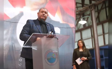 Menderes Belediye Başkanı İlkay Çiçek: “Çanakkale şehitleri anısına gönül soframızda buluştuk”